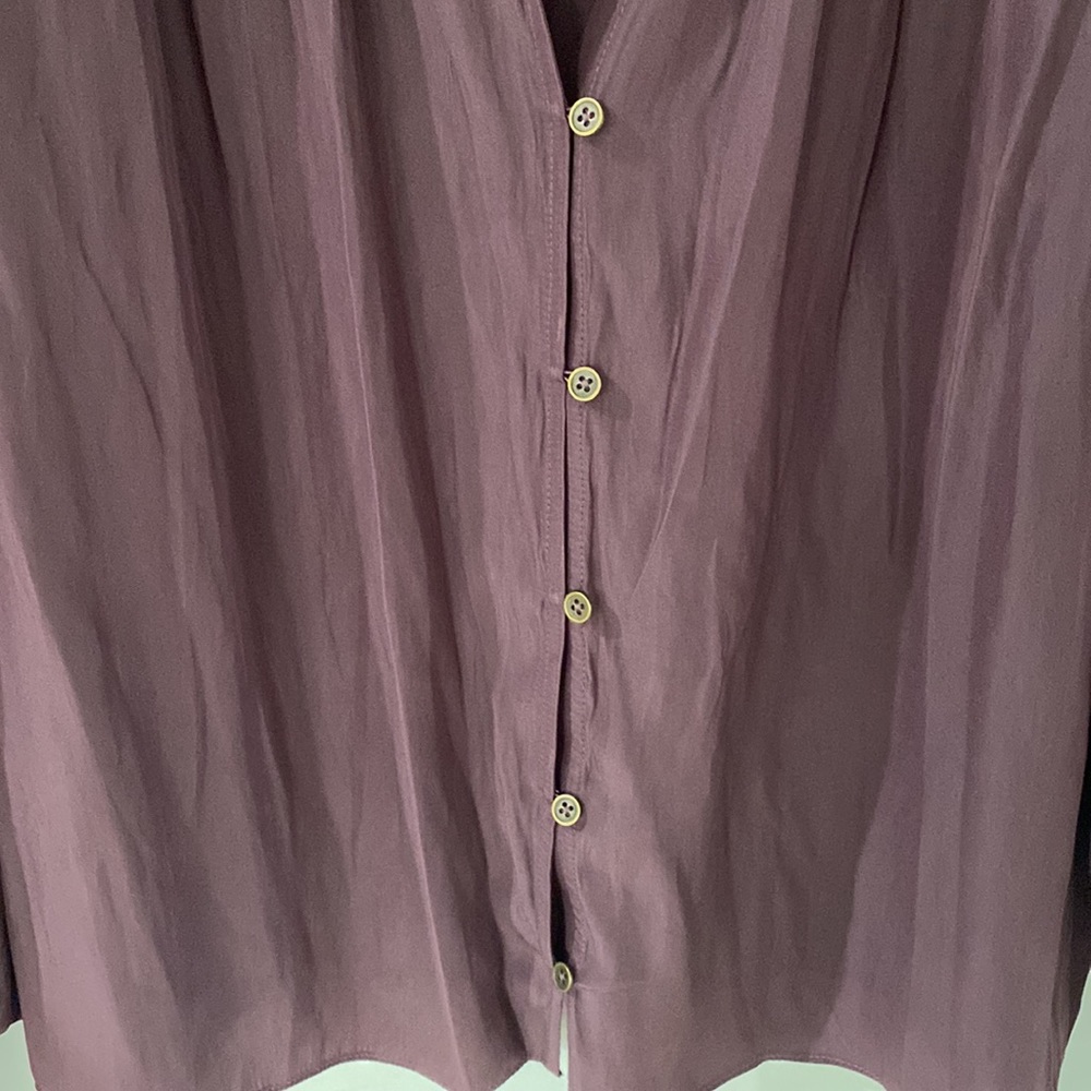 Ramy Brook Isla puff sleeve blouse - Picture 8 of 10